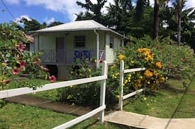 Picard Cabin | Dominica Cottage -close to the beach