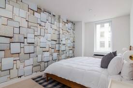 Financial District Apartment | Sonder | Stock Exchange | Sleek 3BR + Lounge