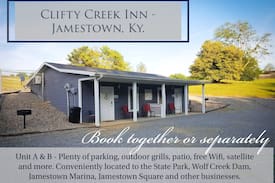 Jamestown House | Clifty Creek Inn - UNIT B