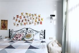 Zhangzhou House | 东山岛铜陵小客栈-room6，美式复古，投影仪1.8大床，近南门湾，南屿