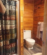 Pittsburg Other | Cozy Log-style Buck Rub Lodge #2