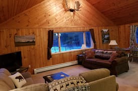 Ray Brook Villa | Knotty Pine Lodge