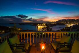 Estate Bakkero House | Vista Amalie - 3 BR House / Pool w/ Harbor Views