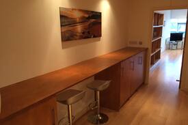 City Centre Glasgow Apartment | City centre flat with a panoramic view.