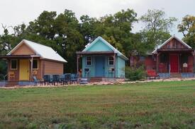 Gatesville House | Buttercup Cabin, A Texas Tiny Cabin