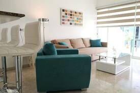 Pyrgos Apartment | Alexander Sea View Apartment, Pool, Near the Beach