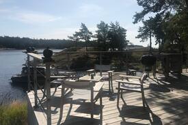 Soderholm House | Hus i ytterskärgården med sjötomt och egen brygga