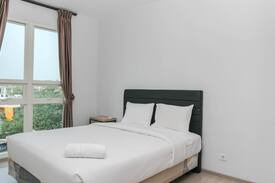 Jakarta Apartment | 1BR Modern Citra Lake Suites Apartment