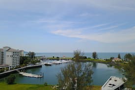 Si Rusa House | Port Dickson Holiday Home with Stunning Sea-View