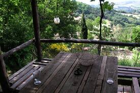 Mondaino Other | Romantic Roulotte + Camping in Italian Vineyard