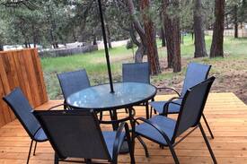 Deschutes River Woods House | Riverwoods Relax - Fall Discount - HOT TUB, A/C, Updated, Large yard, Pine Trees