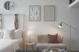 Brickfields Apartment | ORO at Bangsar. Designer Loft. KL Sentral 2 mins.