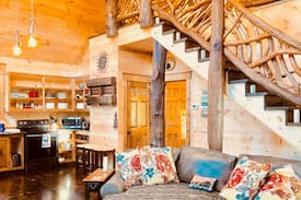 Cashiers Cabin | A Unicorn! 8 Acres Ponds Private waterfall trails!