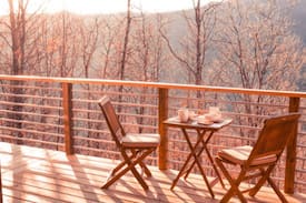 Candler Cabin | Pisgah Highlands off grid cabin