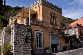 Taormina Villa | Villa Serenella, sea view with jacuzzi in Taormina