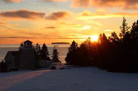 Advocate Harbour Other | Marshall Lighthouse on the Bay of Fundy