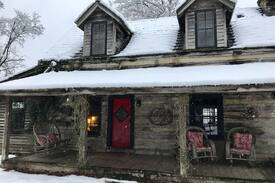 Wilsonville Cabin | 1812 Cabin located in Shelby County, AL