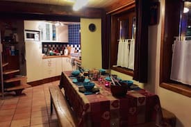 Les Brevieres Villa | Ski Chalet Isba Tignes (FR) 8-10 pers