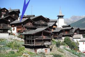 Grimentz Villa | Chalet Birgulla in the heart of the old village