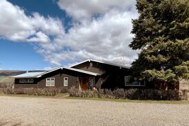 Meeker Cabin | The Roosevelt Cabin - Rolling R Guest Ranch