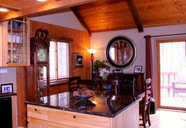 Breckenridge House | Peak 7 Pet Friendly Cabin in Woods