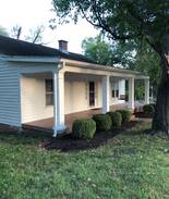 Madisonville House | The Ruby House in the garden
