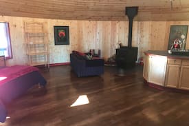 McCall Other | Round House at Snowed Inn - McCall, ID(Not a Yurt)