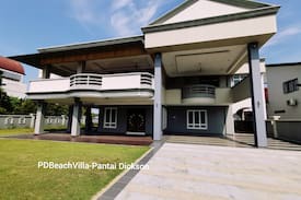 Si Rusa Villa | PD Beach Villa-Pantai Dickson［BBQ+Karaoke+Jacuzzi］