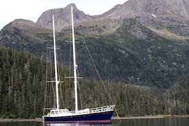 Valdez Boat Rental | Aurelia, an eighty foot sailboat