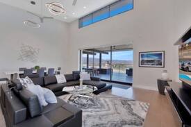 Palm Springs Villa | Private Villa at the Thermal Club Racetrack