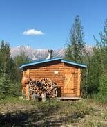 McCarthy Cabin | Sweet Creek McCarthy B&B Cabin