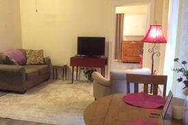 Damariscotta Apartment | Mystical Mary Howe Room, Downtown Damariscotta