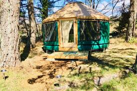 Trenton Other | The Osprey, Rusticator Yurt