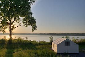 Northwest Harbor Other | Terra Glamping: East Hampton - Water View Tent