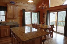 Berkeley Springs Cabin | Buck Haven is a luxurious and quite wooded retreat