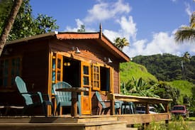 Parlatuvier Cabin | Sugar Shack: beachfront Tobago cabin