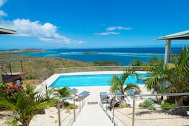 Fraile Villa | Pura Vida, Culebra - Luxury Ocean Front Pool Villa