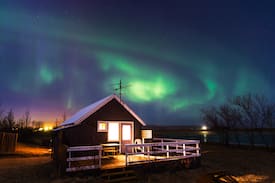 Kirkjubaejarklaustur City Center Cabin | Secluded Cabin on the Waterfront!
