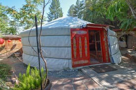 Colfax Other | Mongolian Yurt: Glamping with Pool in Foothills