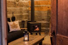 Oro-Medonte Other | The Old Cabin: Glamping on a Stunning Horse Farm