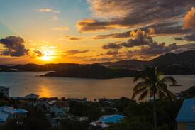 Estate Bakkero House | Vista Amalie - 3 BR House / Pool w/ Harbor Views