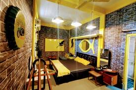 Dibrugarh House | Yellow Submarine: Family room for 4 guests