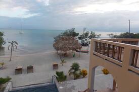 Boca Ciega Villa | Caribbean Beachfront Villa Mandevilla POOL/Palapa