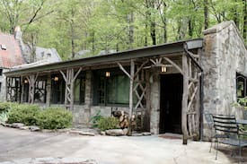 Tynecastle Cabin | The Stone Cottage at Chateau DuMont