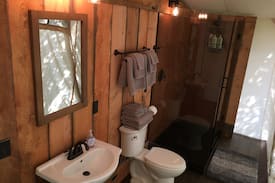 Absarokee Bed & Breakfast | Quaking Aspen Ranch - Fly Fishing Lodge and Guest Ranch, The Herd, Glamping Cabin
