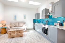 Haverfordwest Cabin | "Skomer" Sea View Cottage - Dog Friendly