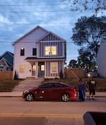 Indianapolis House | "AS SEEN ON HGTV!" Downtown Luxury Smarthome 2.