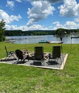 Union Dale Cabin | Clark Lakefront Cottage