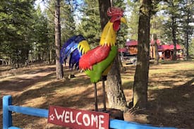 Rexford House | The Red Door Lodge Lake Koocanusa Rexford Montana