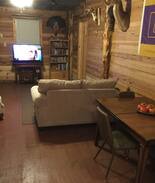 Weyanoke Cabin | Tunica Falls Cabins- The Eagles Nest